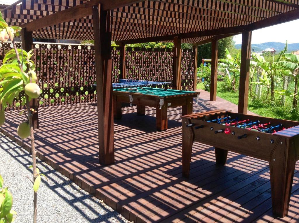 Pousada A Cabana Garopaba Luaran gambar