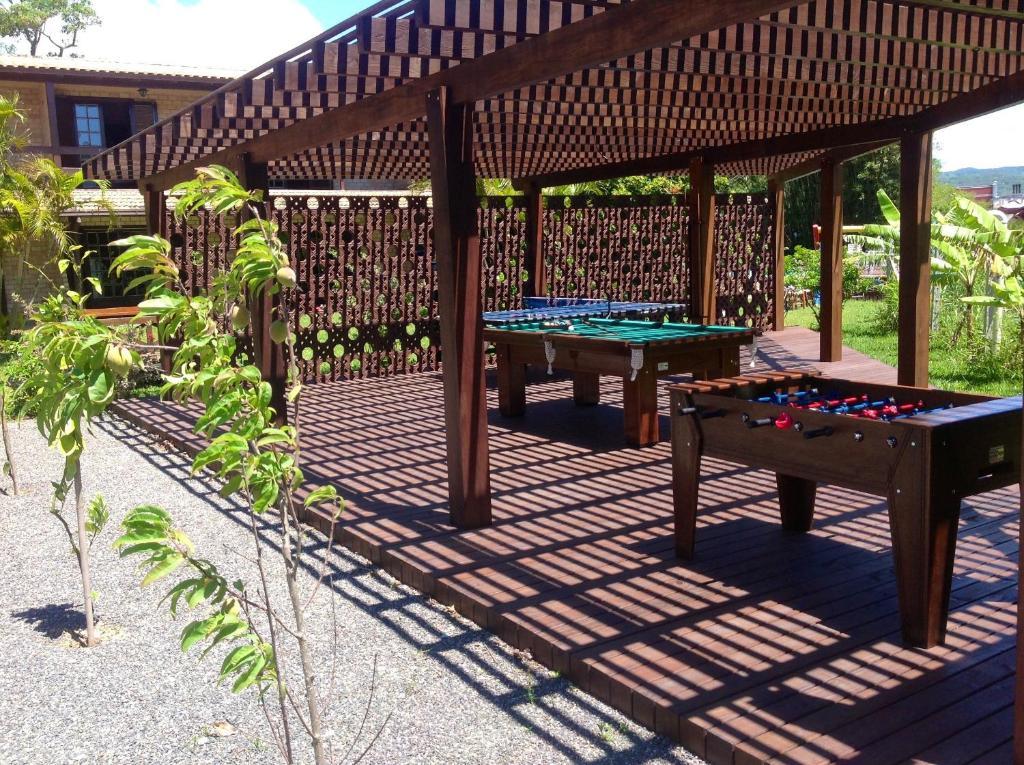 Pousada A Cabana Garopaba Luaran gambar