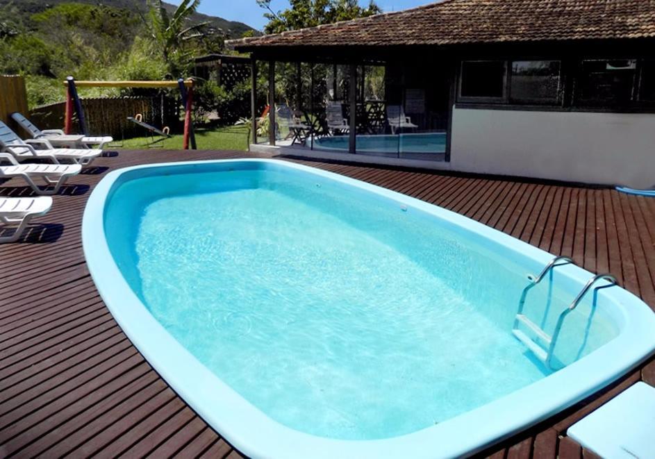 Pousada A Cabana Garopaba Luaran gambar